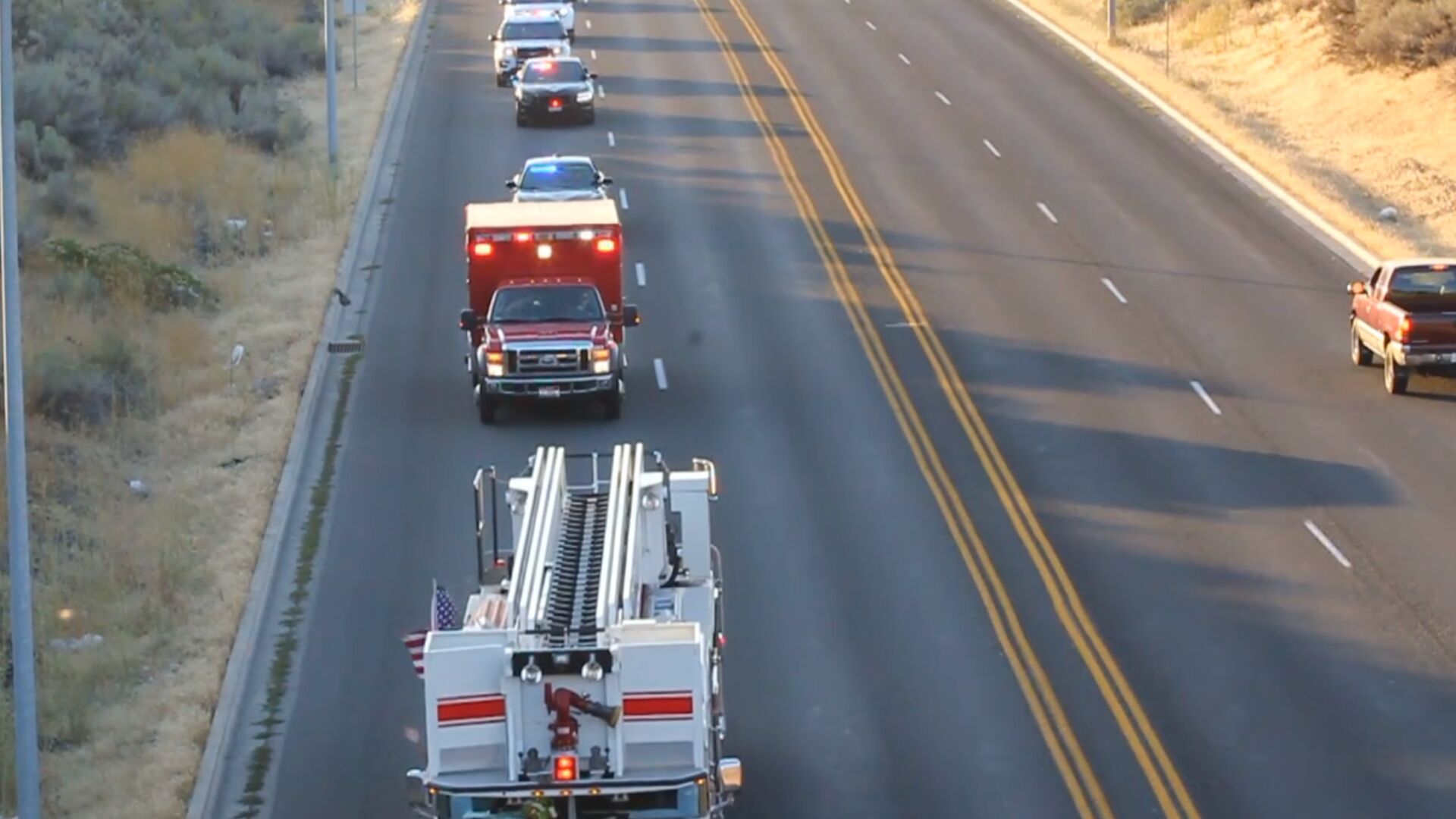 9/11 Procession